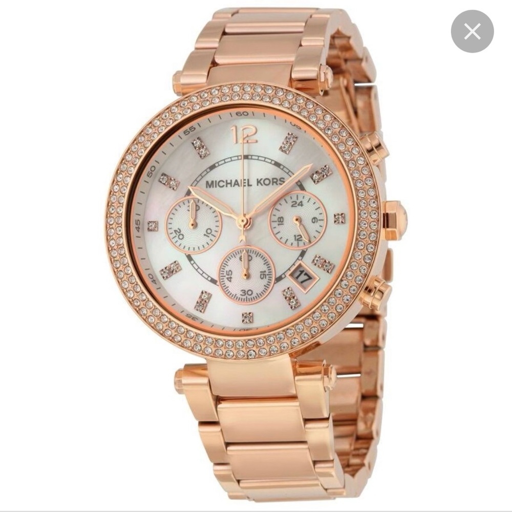 Rose Gold Michael Kors Women’s Watch